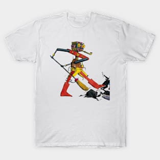 Intellectual Rebellion Robot Machine Progress T-Shirt